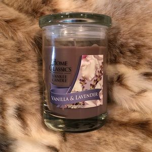 YANKEE CANDLE Vanilla & Lavender 💜 10 oz